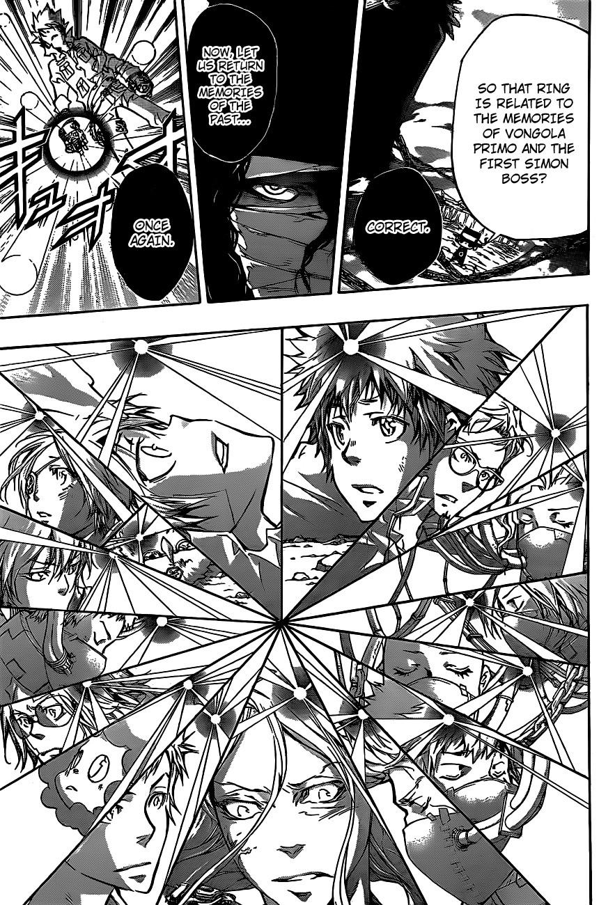 Kateikyoushi Hitman Reborn! Chapter 343 page 3 - Chapter 343: The Oath