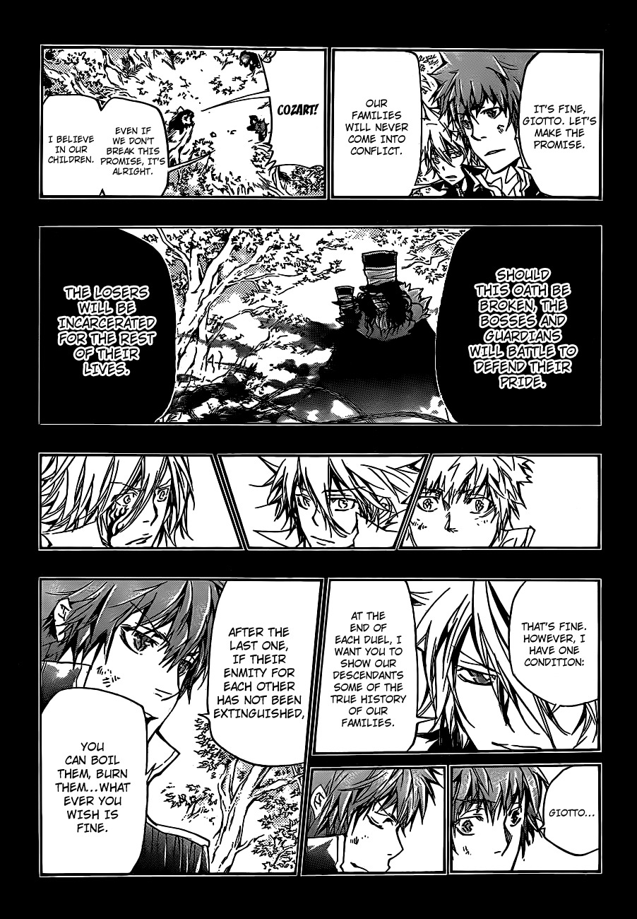 Kateikyoushi Hitman Reborn! Chapter 343 page 5 - Chapter 343: The Oath