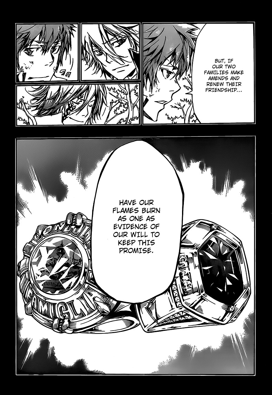 Kateikyoushi Hitman Reborn! Chapter 343 page 6 - Chapter 343: The Oath