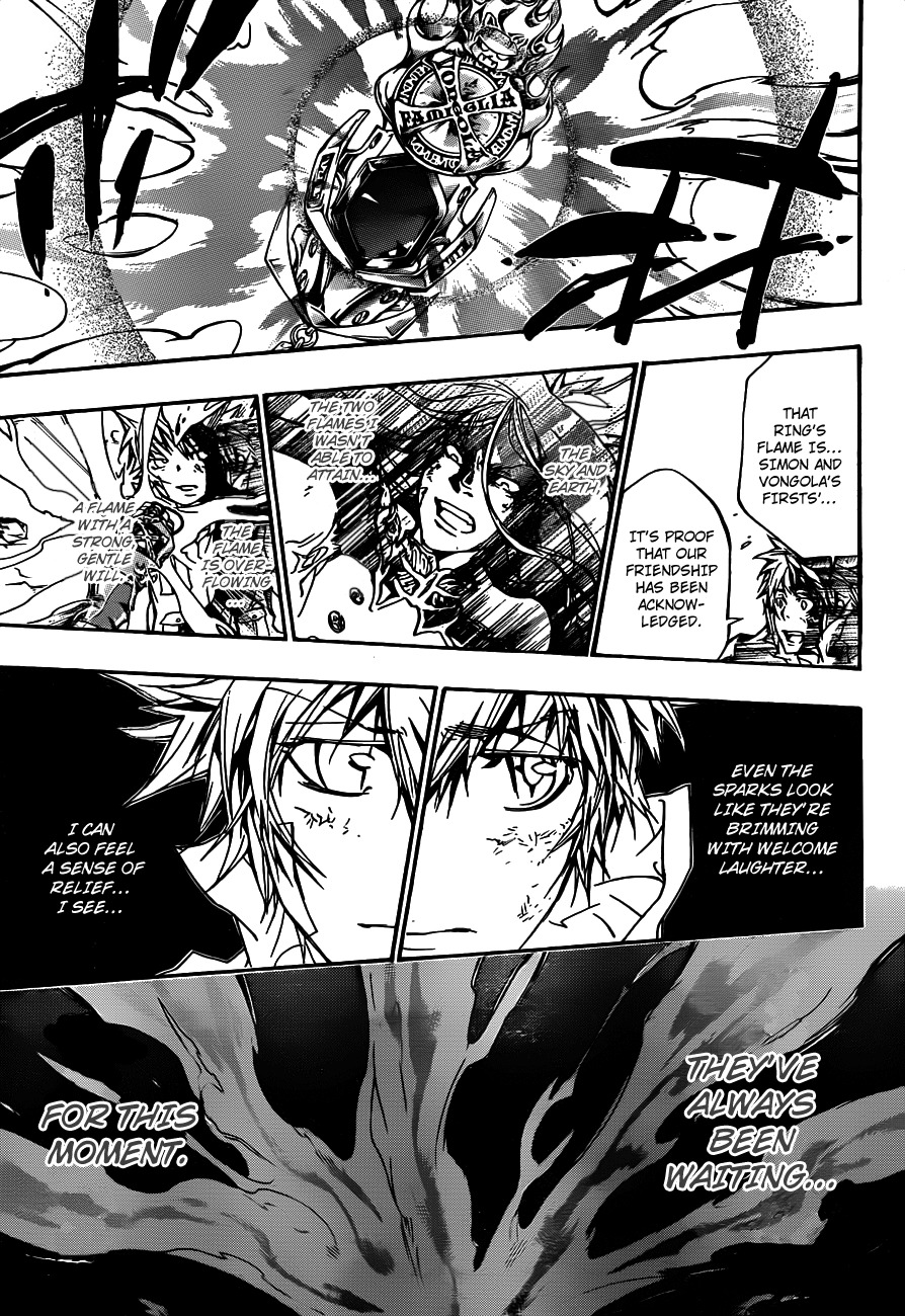 Kateikyoushi Hitman Reborn! Chapter 343 page 7 - Chapter 343: The Oath