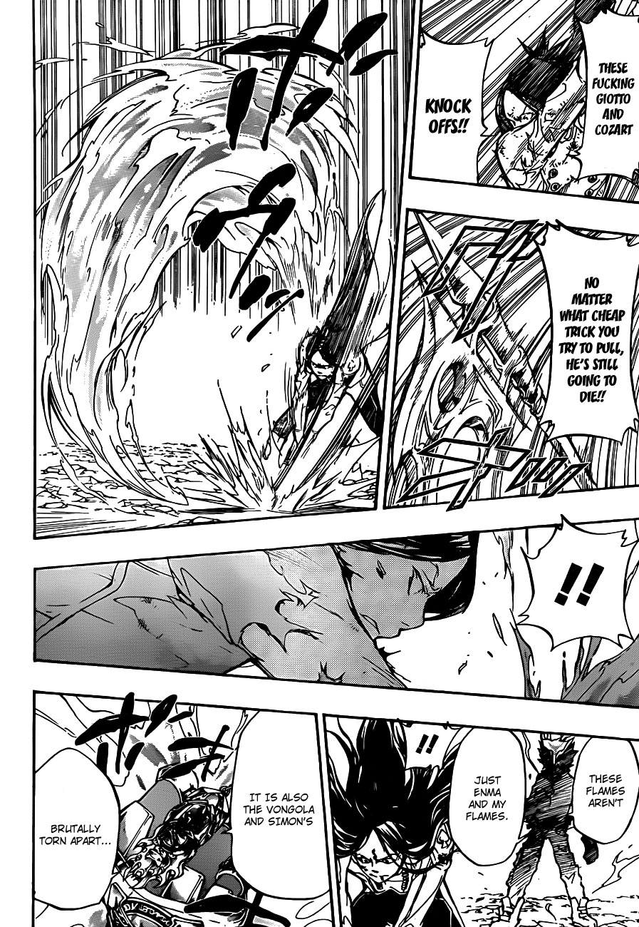 Kateikyoushi Hitman Reborn! Chapter 343 page 8 - Chapter 343: The Oath