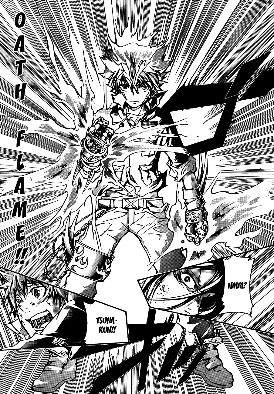 Kateikyoushi Hitman Reborn! Chapter 343 page 9 - Chapter 343: The Oath