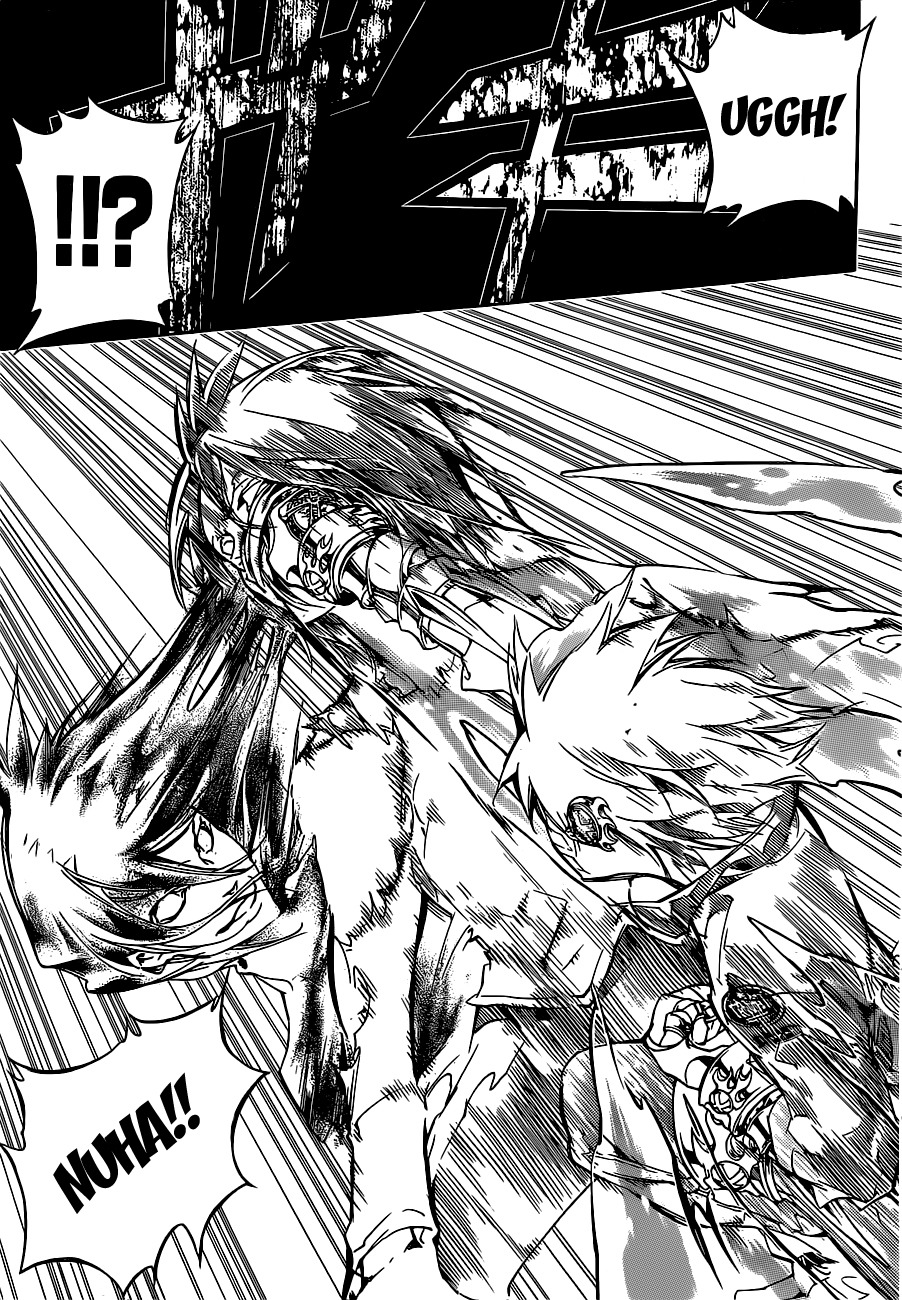 Kateikyoushi Hitman Reborn! Chapter 344 page 11 - Chapter 344: Trump Card
