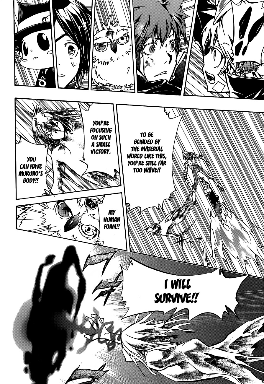 Kateikyoushi Hitman Reborn! Chapter 344 page 12 - Chapter 344: Trump Card