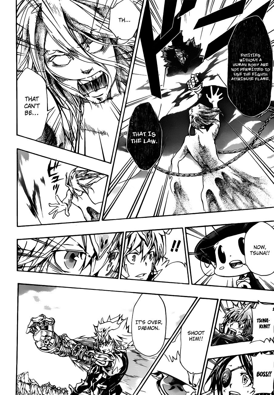 Kateikyoushi Hitman Reborn! Chapter 344 page 14 - Chapter 344: Trump Card