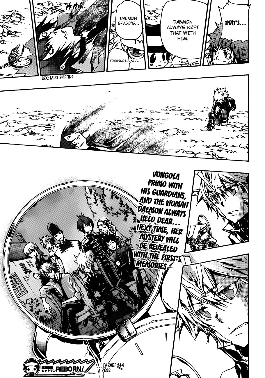 Kateikyoushi Hitman Reborn! Chapter 344 page 17 - Chapter 344: Trump Card