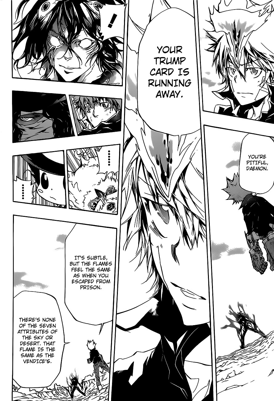 Kateikyoushi Hitman Reborn! Chapter 344 page 2 - Chapter 344: Trump Card