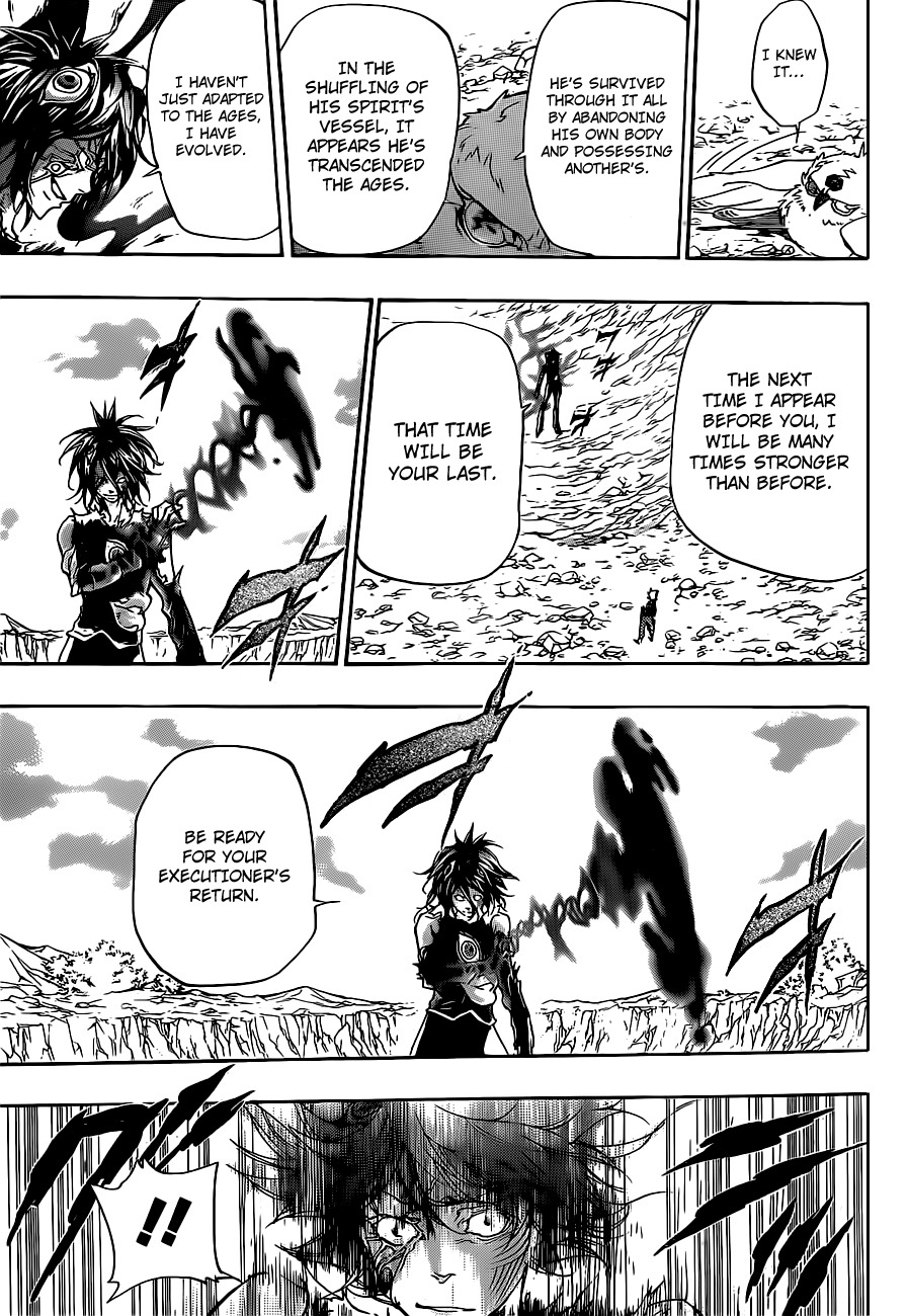 Kateikyoushi Hitman Reborn! Chapter 344 page 5 - Chapter 344: Trump Card