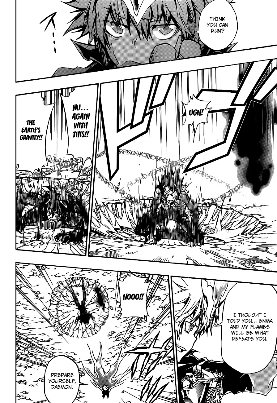Kateikyoushi Hitman Reborn! Chapter 344 page 6 - Chapter 344: Trump Card