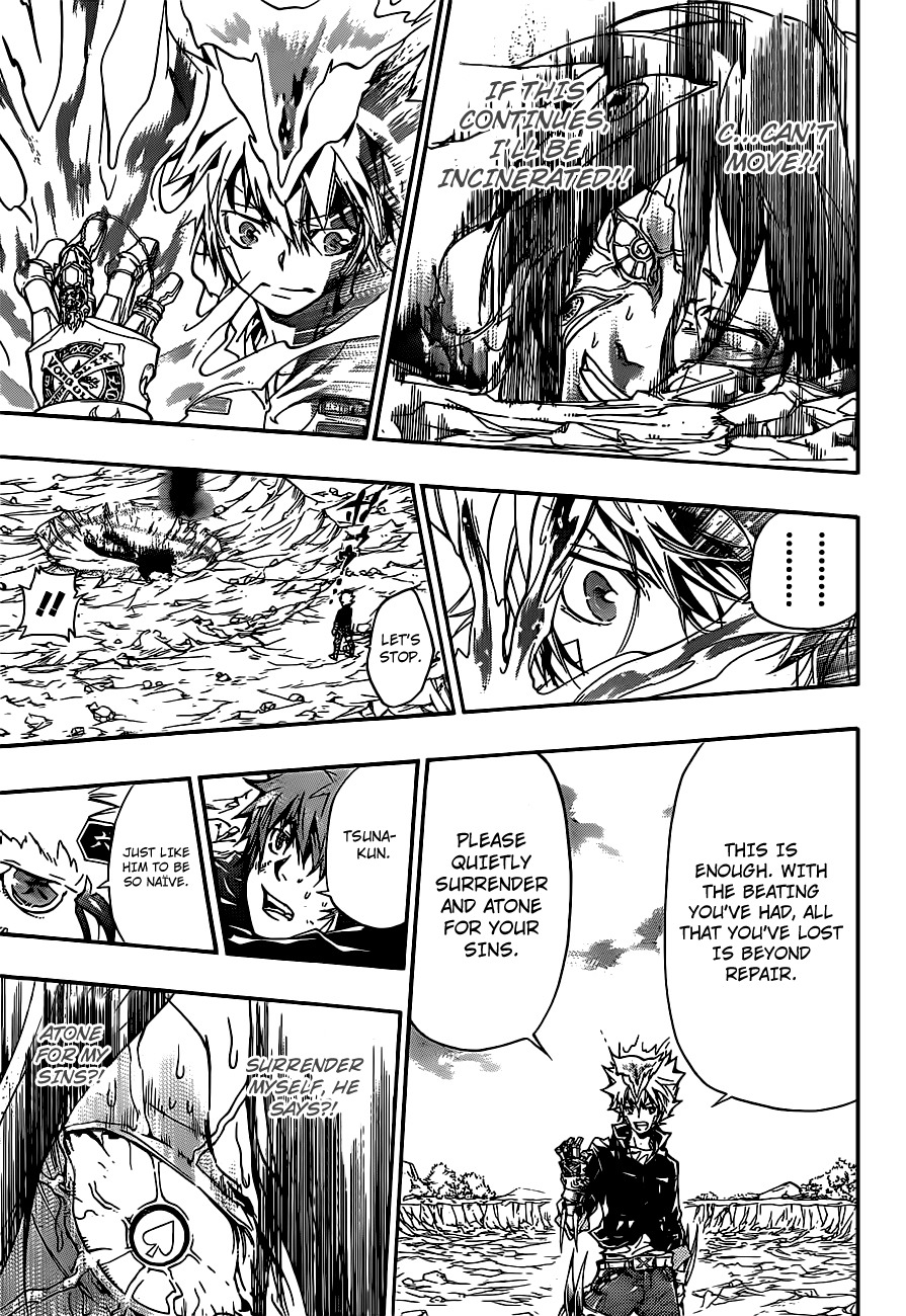 Kateikyoushi Hitman Reborn! Chapter 344 page 7 - Chapter 344: Trump Card