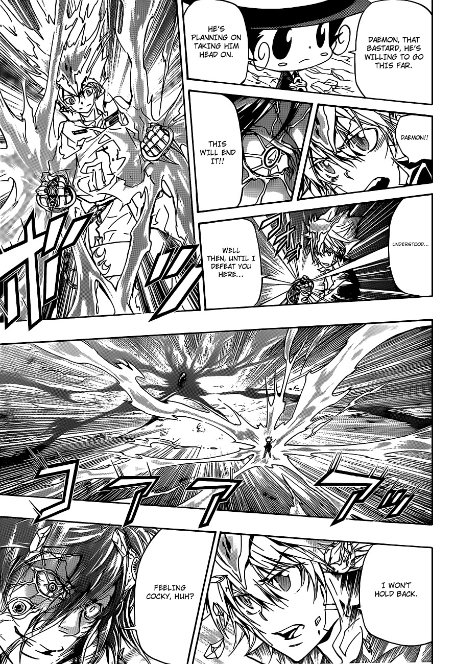 Kateikyoushi Hitman Reborn! Chapter 344 page 9 - Chapter 344: Trump Card
