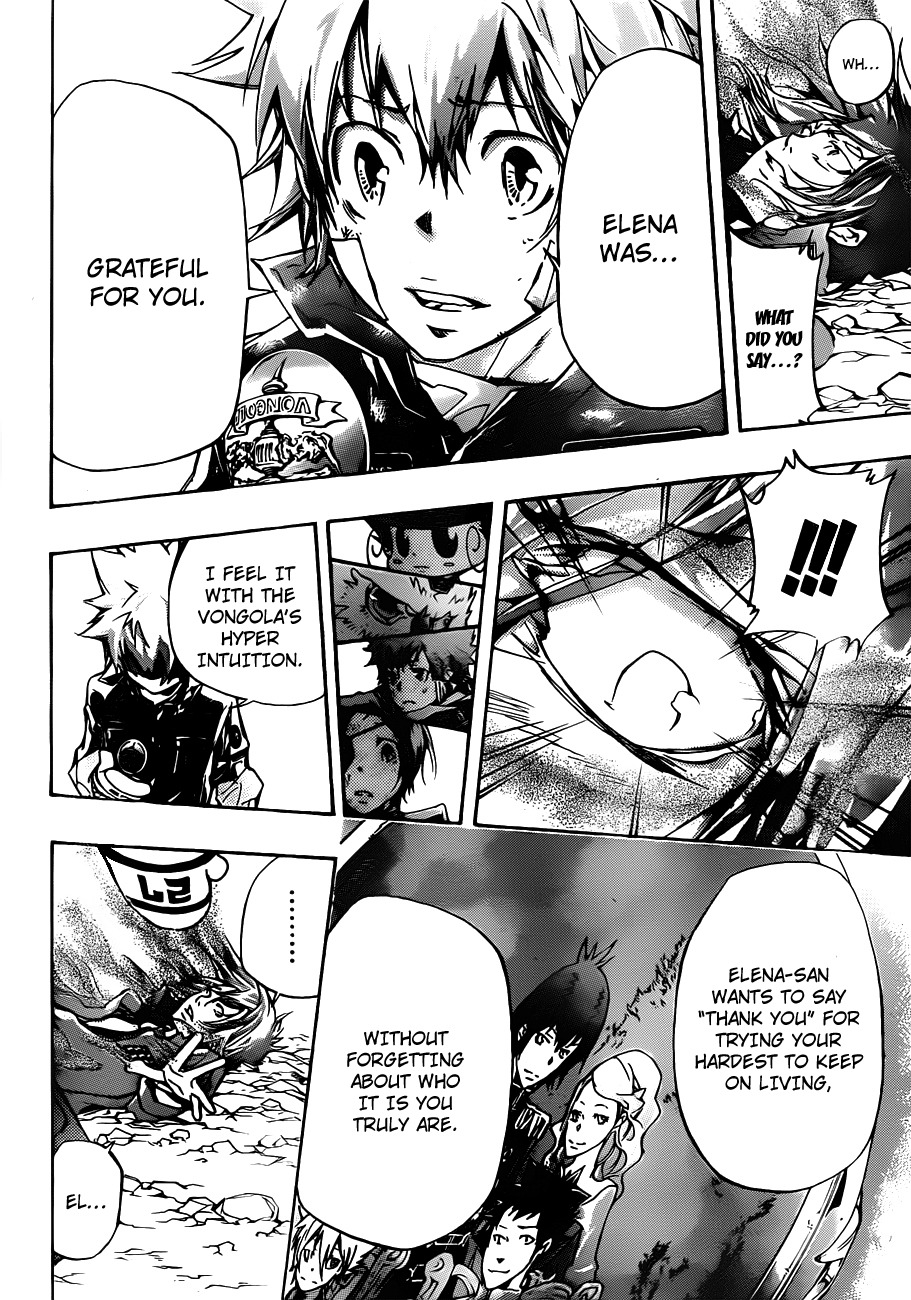 Kateikyoushi Hitman Reborn! Chapter 345 page 10 - Chapter 345: Eternal Elena