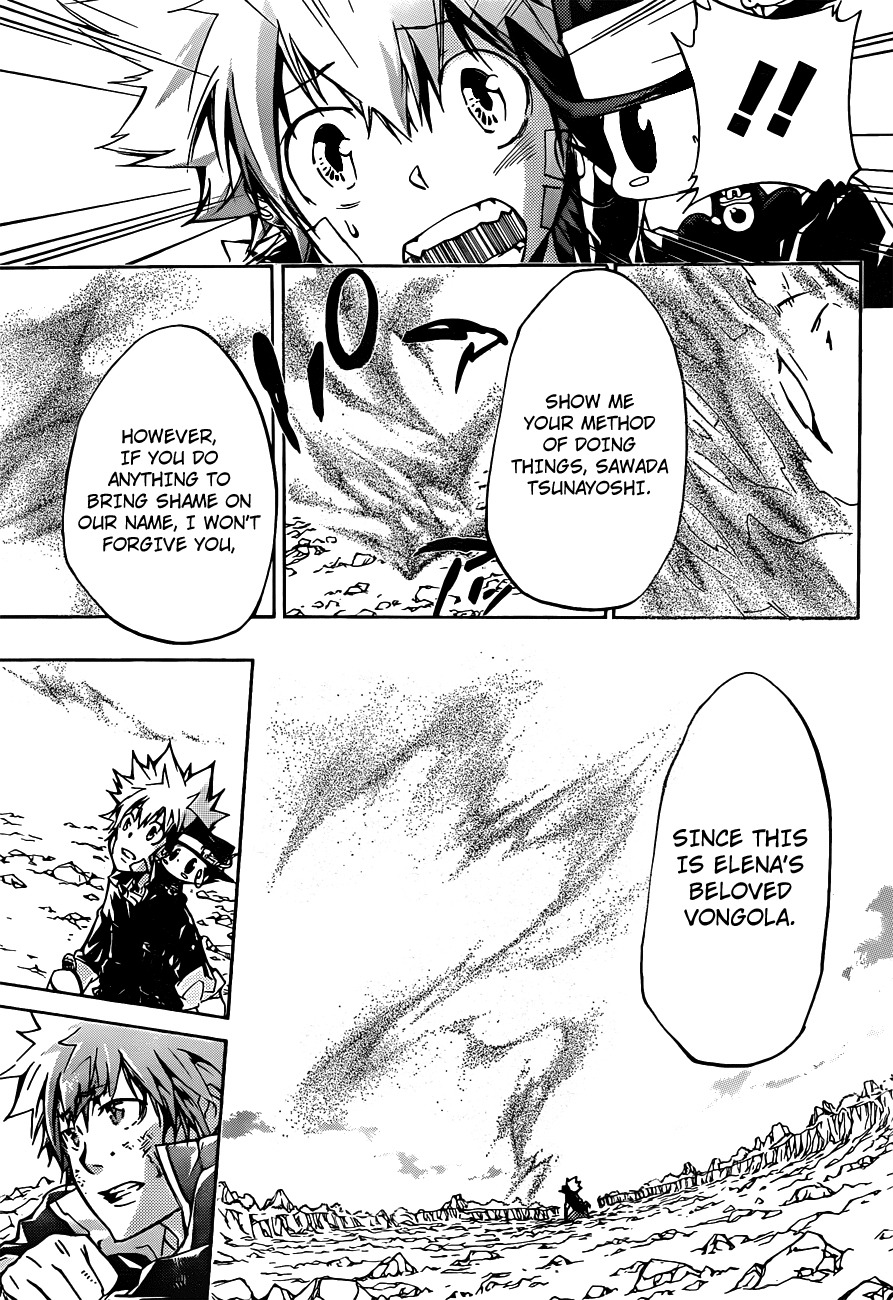 Kateikyoushi Hitman Reborn! Chapter 345 page 13 - Chapter 345: Eternal Elena