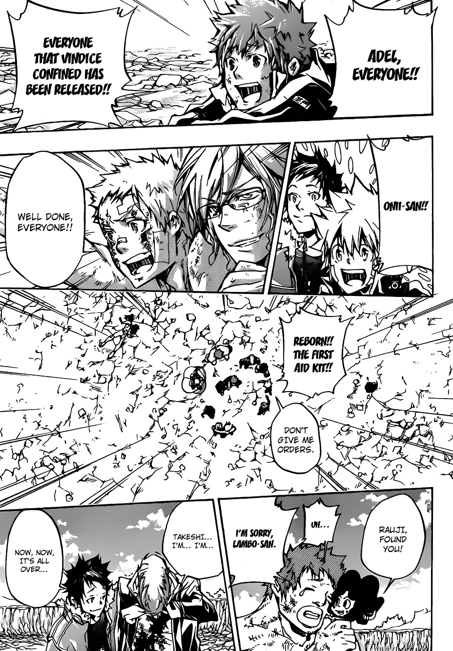 Kateikyoushi Hitman Reborn! Chapter 345 page 15 - Chapter 345: Eternal Elena