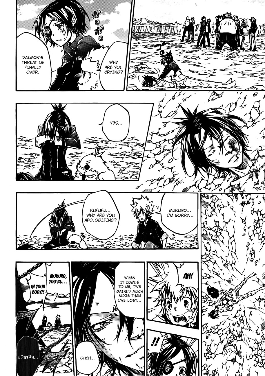 Kateikyoushi Hitman Reborn! Chapter 345 page 16 - Chapter 345: Eternal Elena