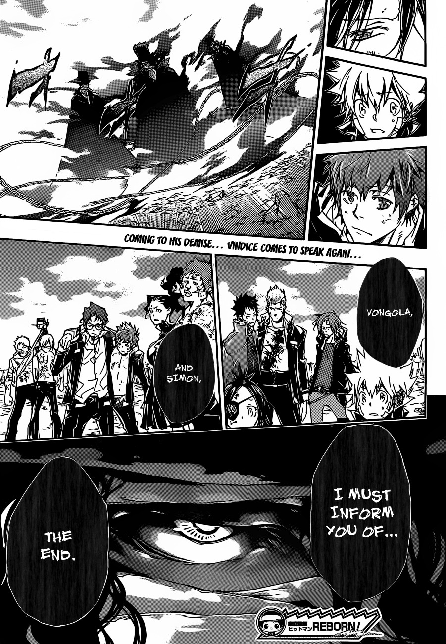 Kateikyoushi Hitman Reborn! Chapter 345 page 17 - Chapter 345: Eternal Elena