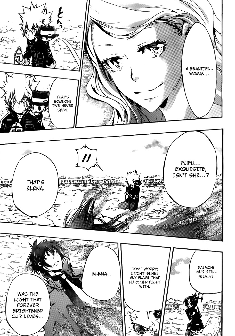 Kateikyoushi Hitman Reborn! Chapter 345 page 3 - Chapter 345: Eternal Elena