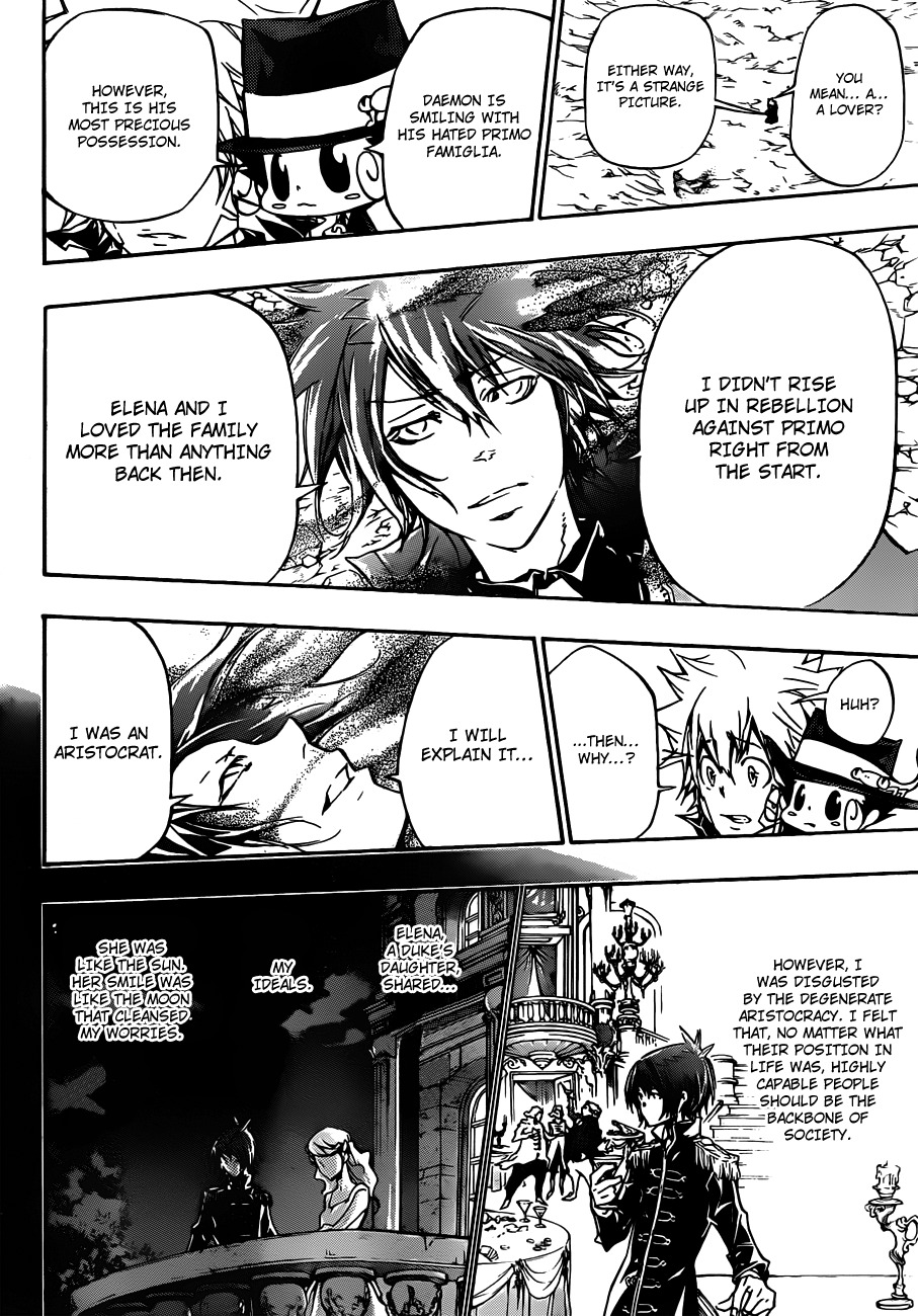 Kateikyoushi Hitman Reborn! Chapter 345 page 4 - Chapter 345: Eternal Elena