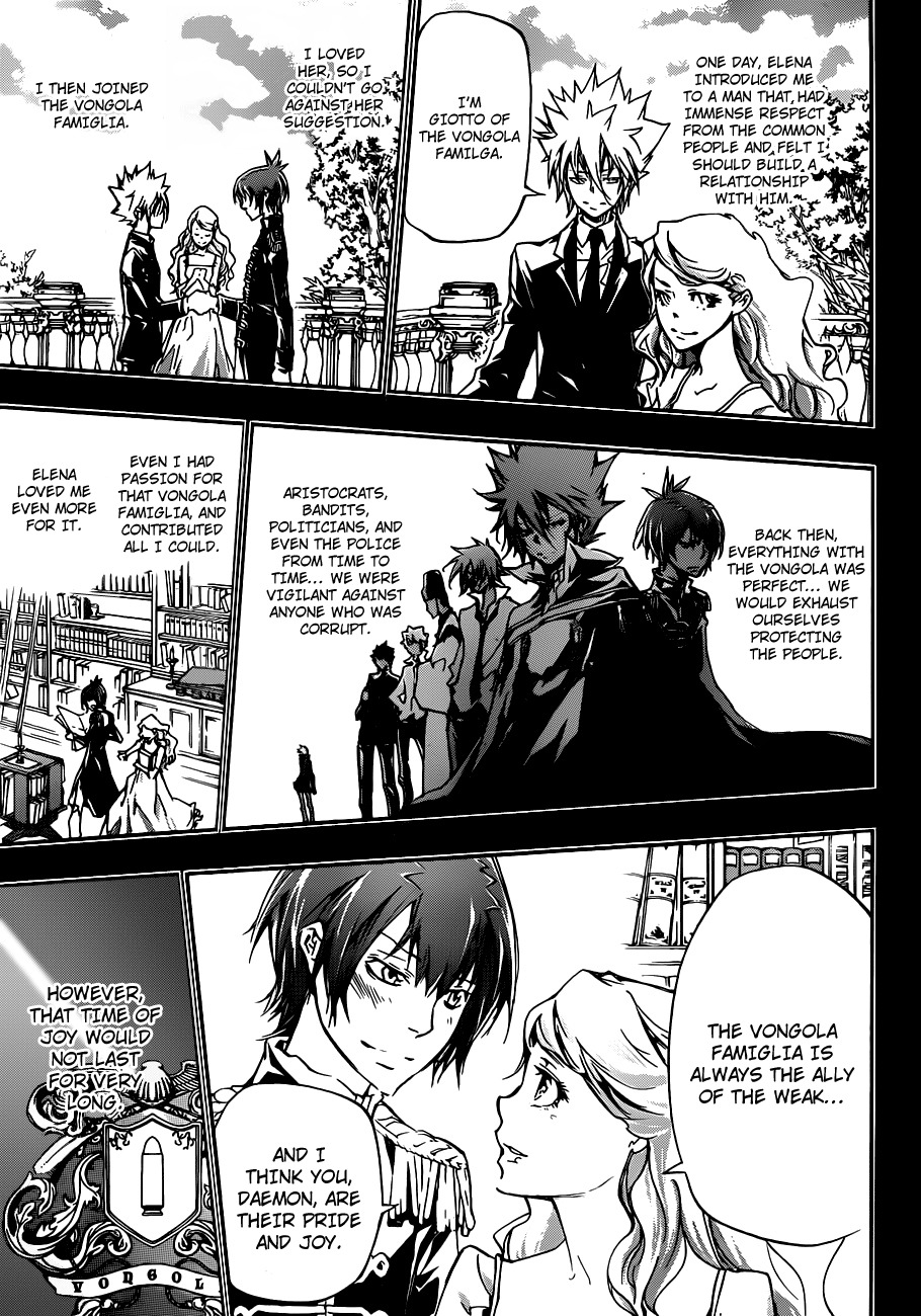 Kateikyoushi Hitman Reborn! Chapter 345 page 5 - Chapter 345: Eternal Elena