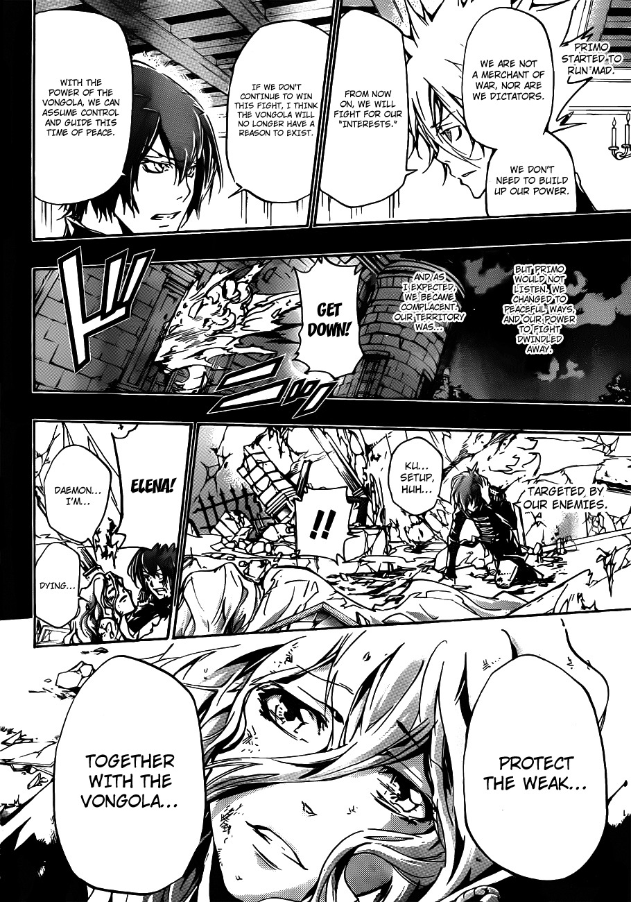 Kateikyoushi Hitman Reborn! Chapter 345 page 6 - Chapter 345: Eternal Elena