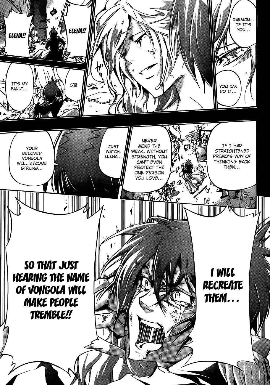 Kateikyoushi Hitman Reborn! Chapter 345 page 7 - Chapter 345: Eternal Elena