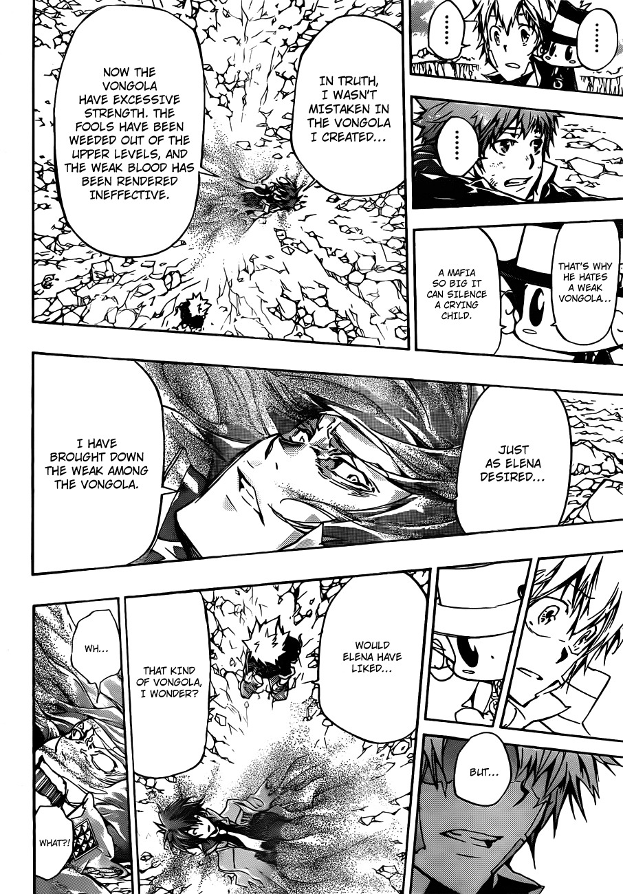 Kateikyoushi Hitman Reborn! Chapter 345 page 8 - Chapter 345: Eternal Elena