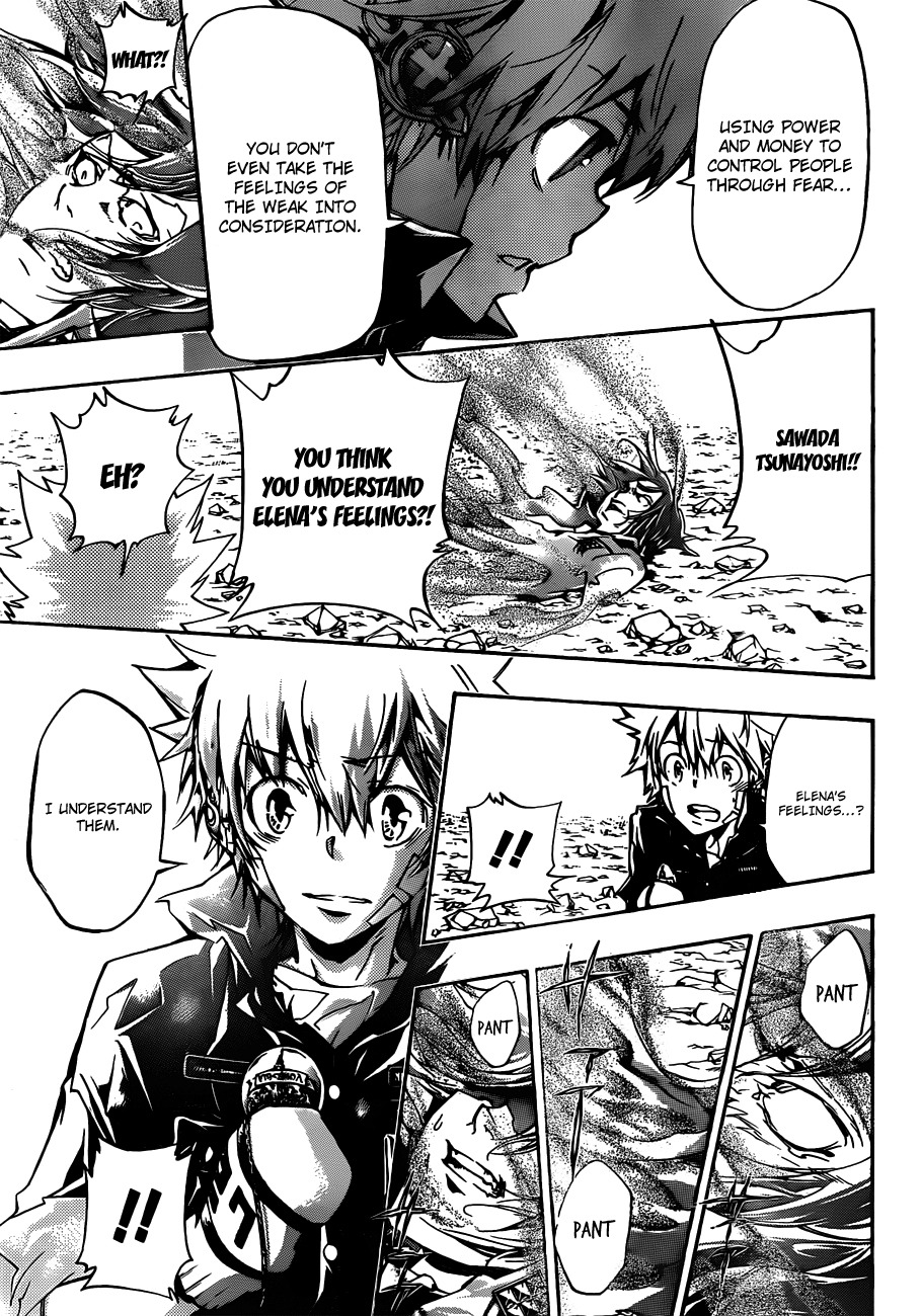 Kateikyoushi Hitman Reborn! Chapter 345 page 9 - Chapter 345: Eternal Elena