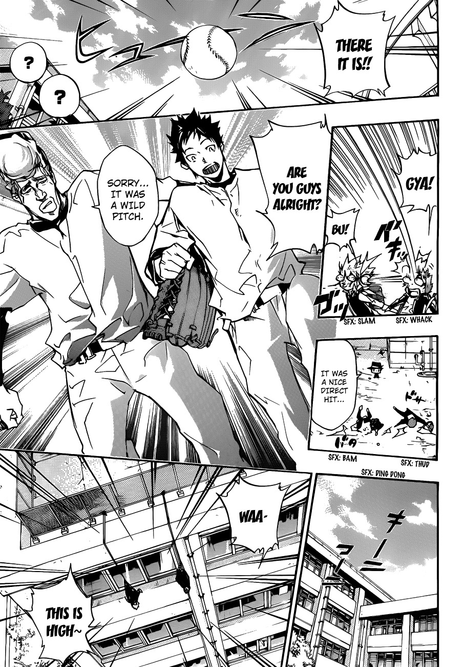 Kateikyoushi Hitman Reborn! Chapter 346 page 11 - Chapter 346: And Smile. . .