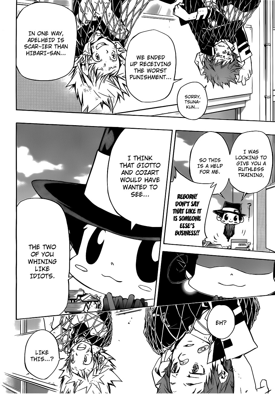 Kateikyoushi Hitman Reborn! Chapter 346 page 12 - Chapter 346: And Smile. . .