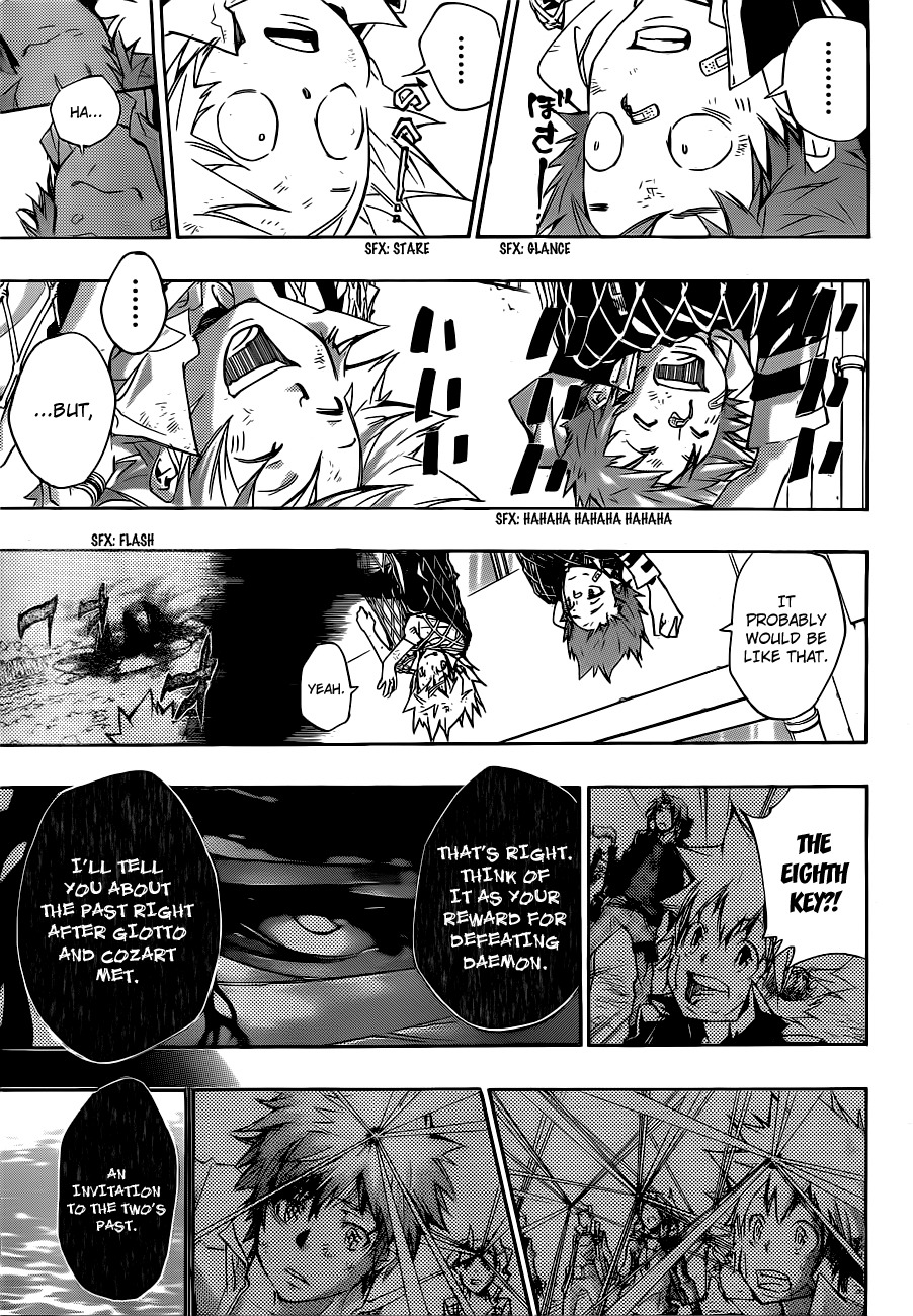 Kateikyoushi Hitman Reborn! Chapter 346 page 13 - Chapter 346: And Smile. . .