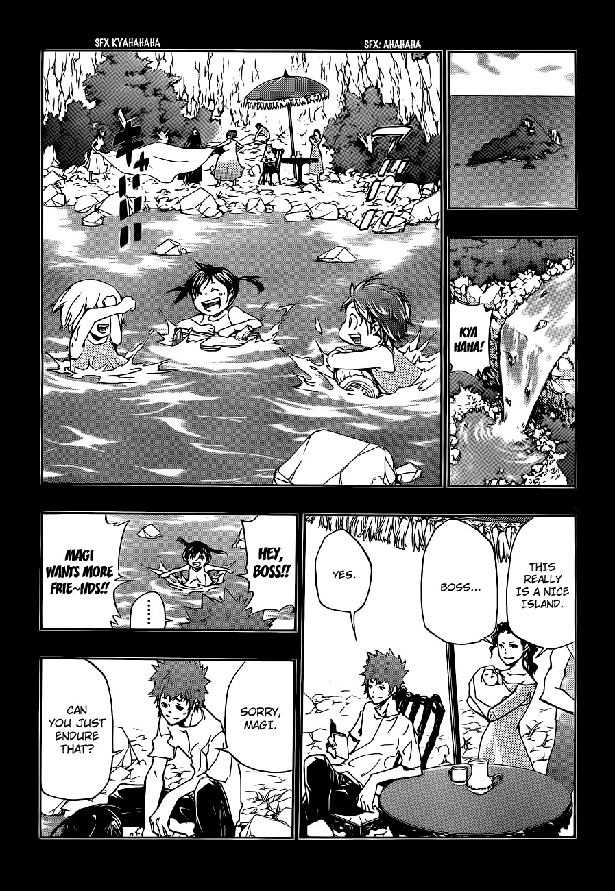 Kateikyoushi Hitman Reborn! Chapter 346 page 14 - Chapter 346: And Smile. . .