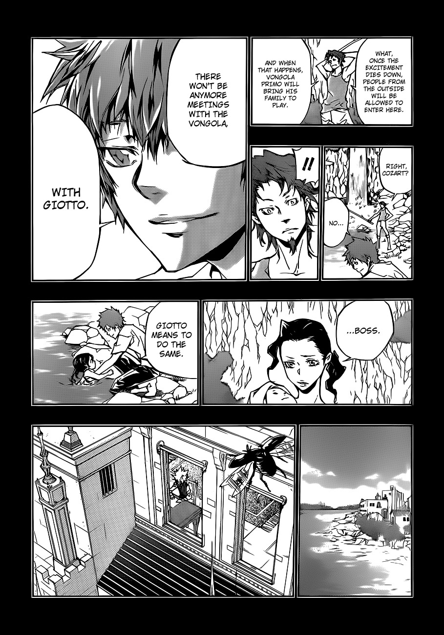 Kateikyoushi Hitman Reborn! Chapter 346 page 15 - Chapter 346: And Smile. . .