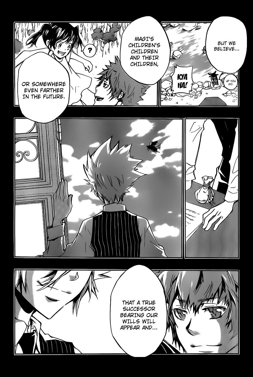 Kateikyoushi Hitman Reborn! Chapter 346 page 16 - Chapter 346: And Smile. . .