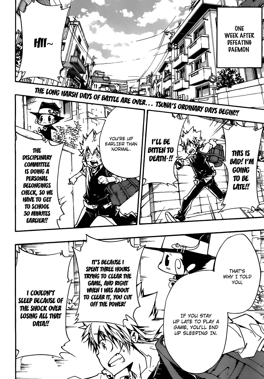 Kateikyoushi Hitman Reborn! Chapter 346 page 2 - Chapter 346: And Smile. . .