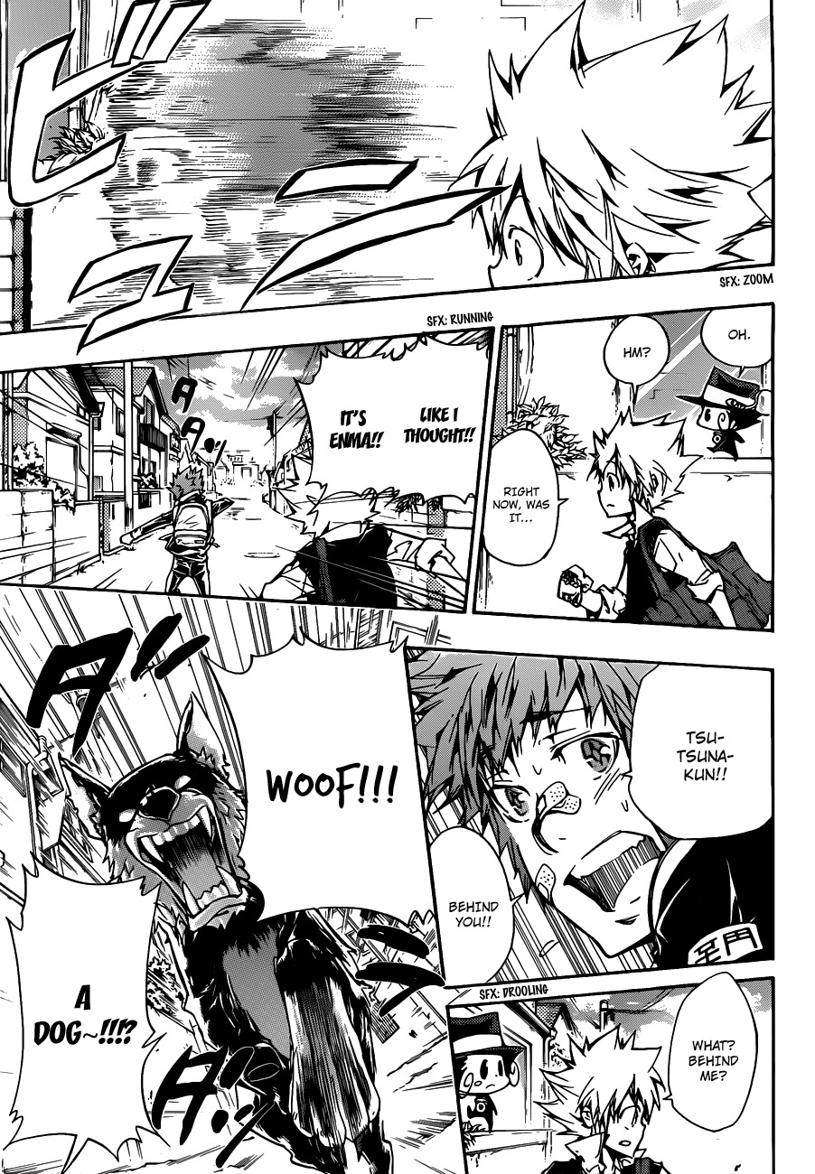Kateikyoushi Hitman Reborn! Chapter 346 page 3 - Chapter 346: And Smile. . .