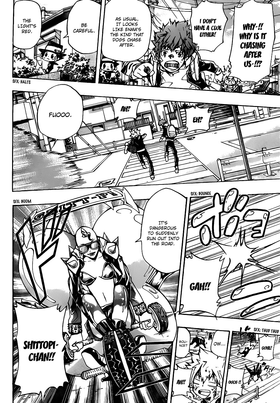 Kateikyoushi Hitman Reborn! Chapter 346 page 4 - Chapter 346: And Smile. . .