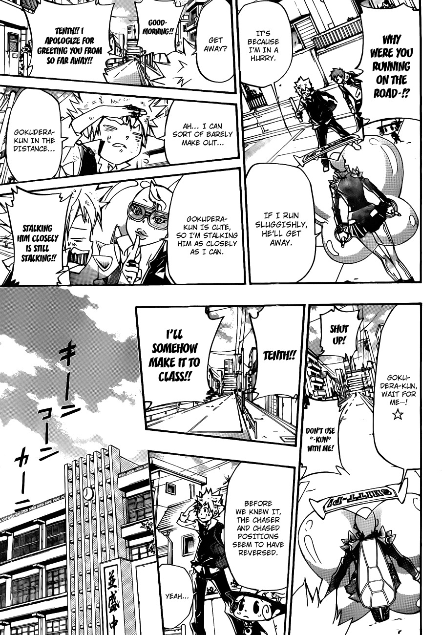 Kateikyoushi Hitman Reborn! Chapter 346 page 5 - Chapter 346: And Smile. . .