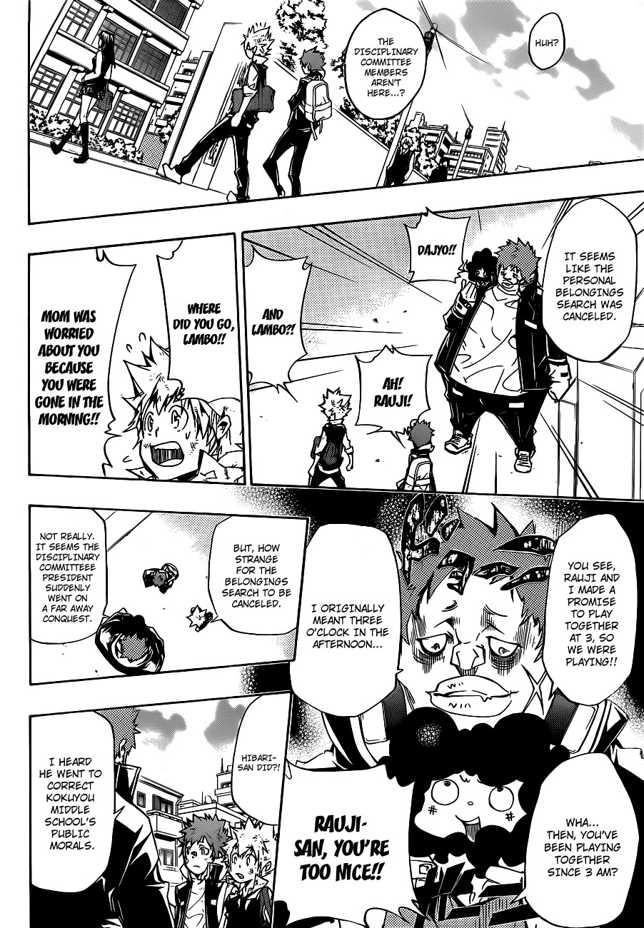 Kateikyoushi Hitman Reborn! Chapter 346 page 6 - Chapter 346: And Smile. . .