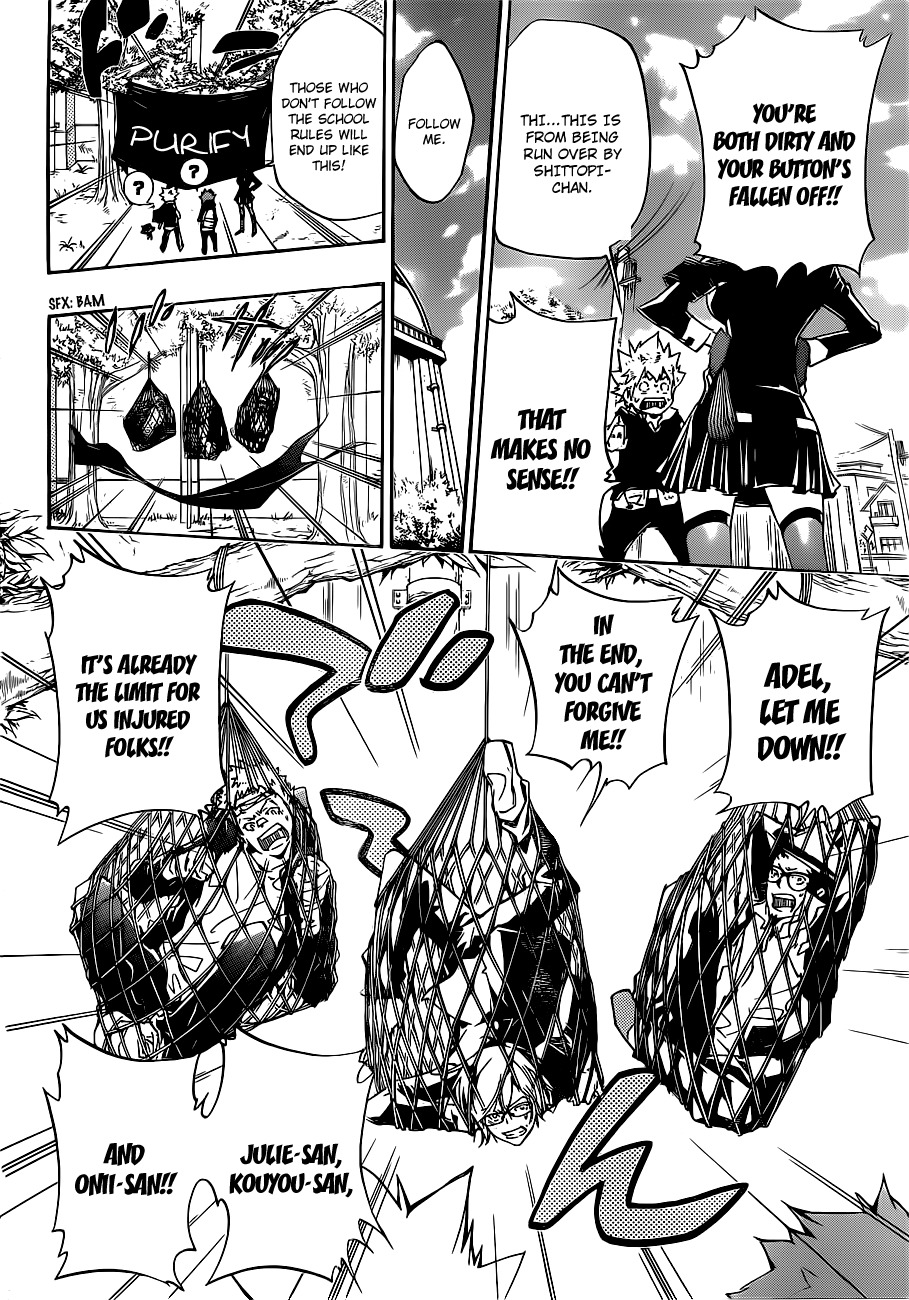 Kateikyoushi Hitman Reborn! Chapter 346 page 8 - Chapter 346: And Smile. . .
