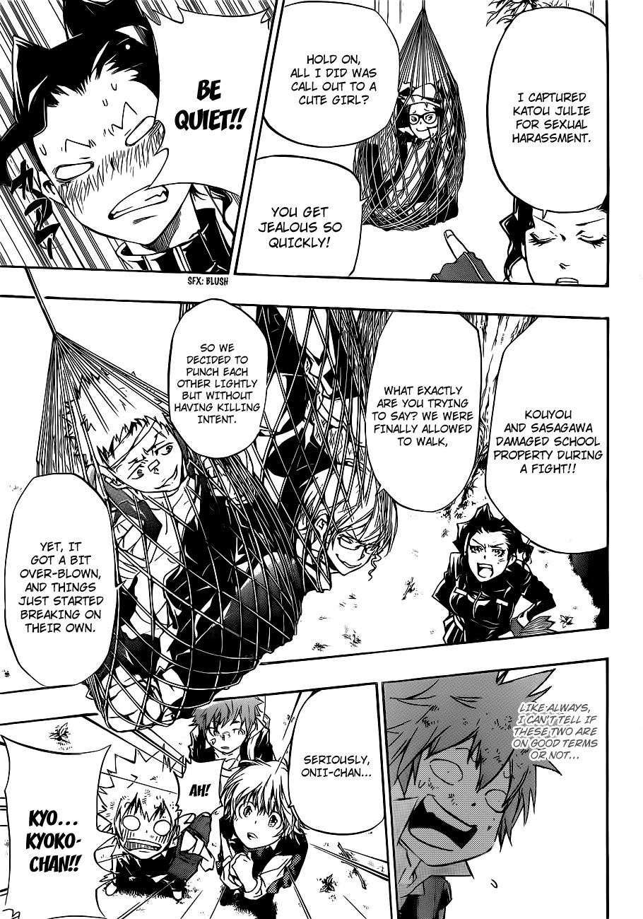 Kateikyoushi Hitman Reborn! Chapter 346 page 9 - Chapter 346: And Smile. . .