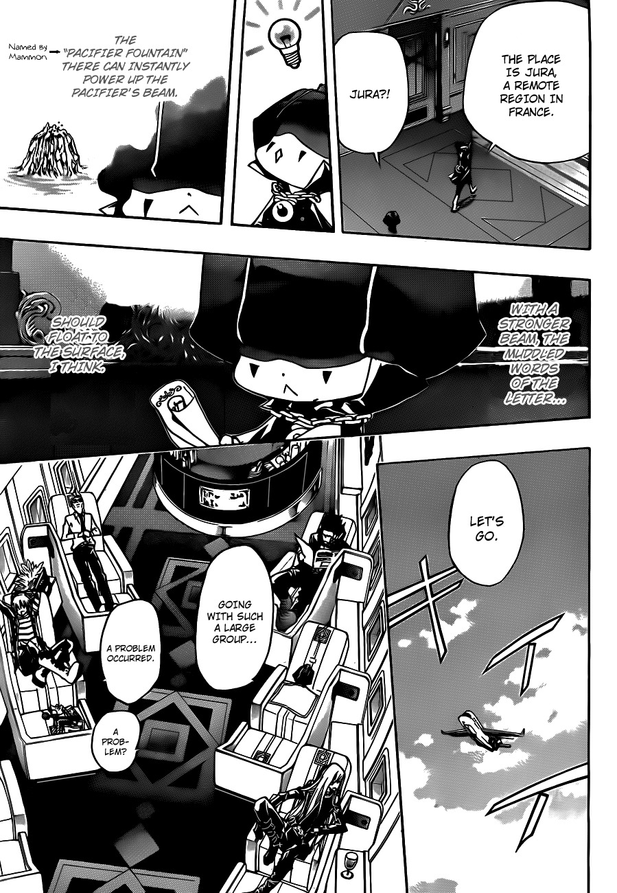 Kateikyoushi Hitman Reborn! Chapter 347 page 11 - Chapter 347: Marmon and the New Battle Force