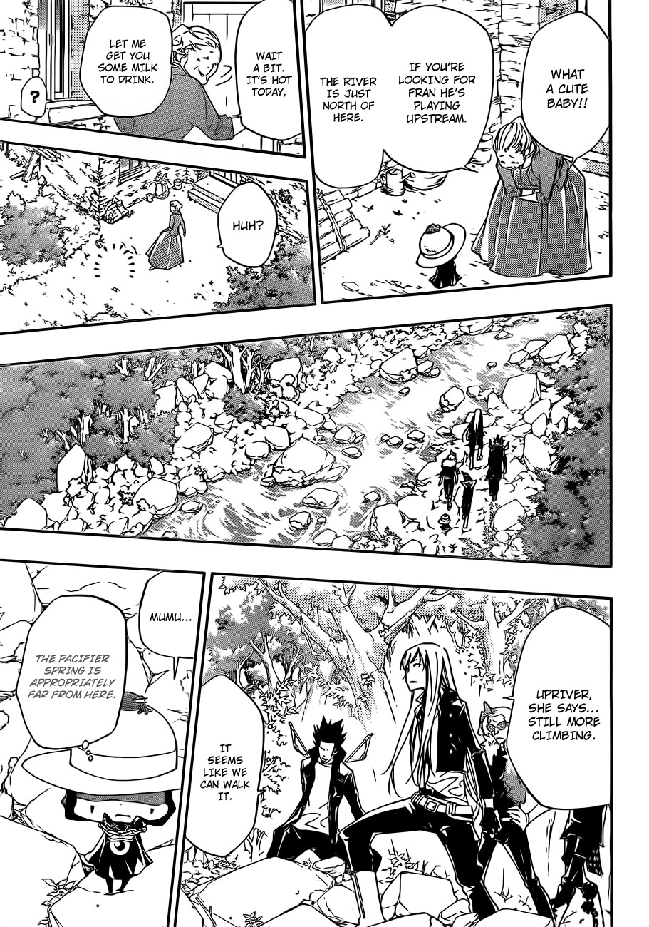 Kateikyoushi Hitman Reborn! Chapter 347 page 13 - Chapter 347: Marmon and the New Battle Force