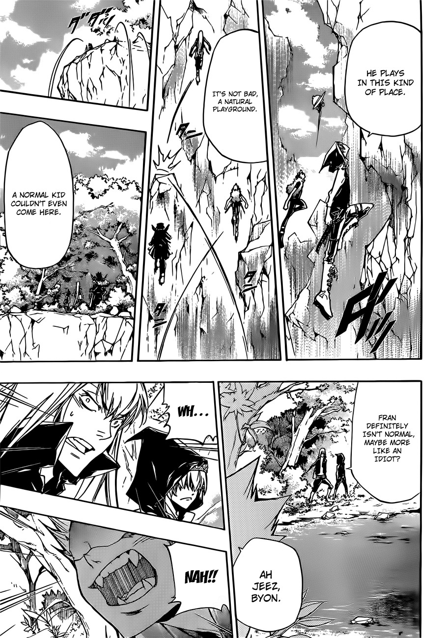 Kateikyoushi Hitman Reborn! Chapter 347 page 15 - Chapter 347: Marmon and the New Battle Force