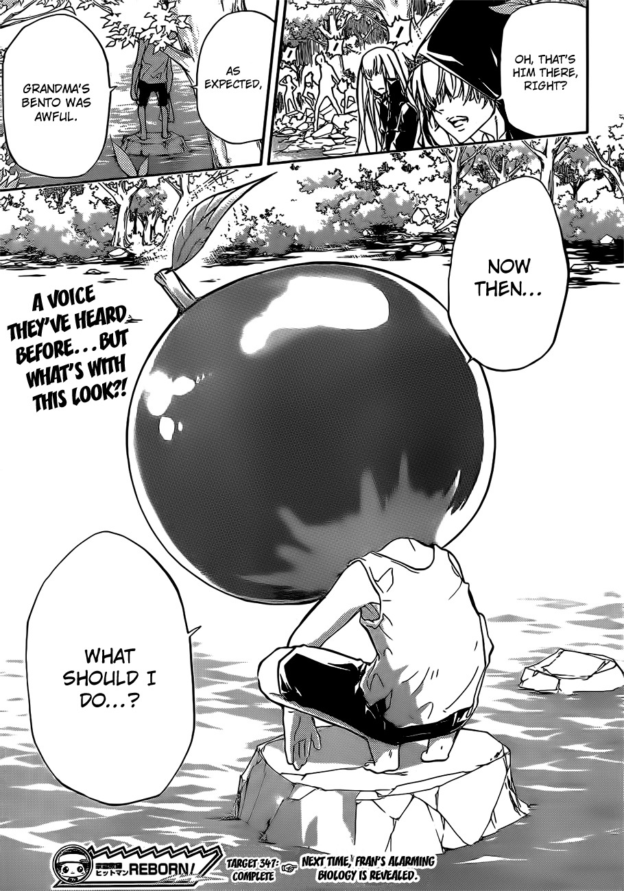 Kateikyoushi Hitman Reborn! Chapter 347 page 17 - Chapter 347: Marmon and the New Battle Force