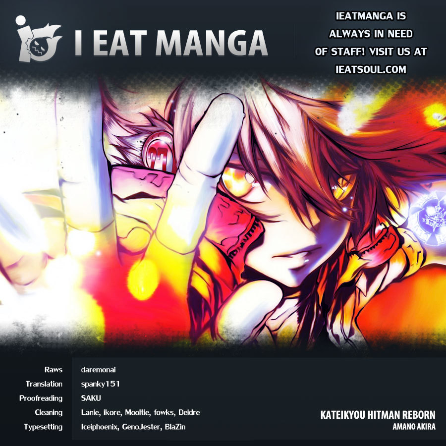 Kateikyoushi Hitman Reborn! Chapter 347 page 18 - Chapter 347: Marmon and the New Battle Force