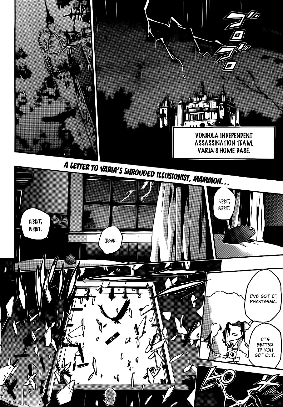 Kateikyoushi Hitman Reborn! Chapter 347 page 2 - Chapter 347: Marmon and the New Battle Force