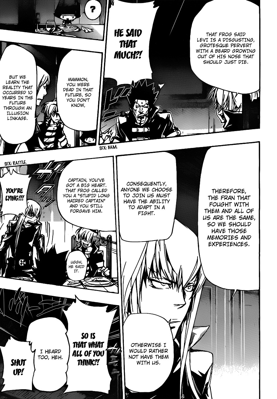 Kateikyoushi Hitman Reborn! Chapter 347 page 7 - Chapter 347: Marmon and the New Battle Force