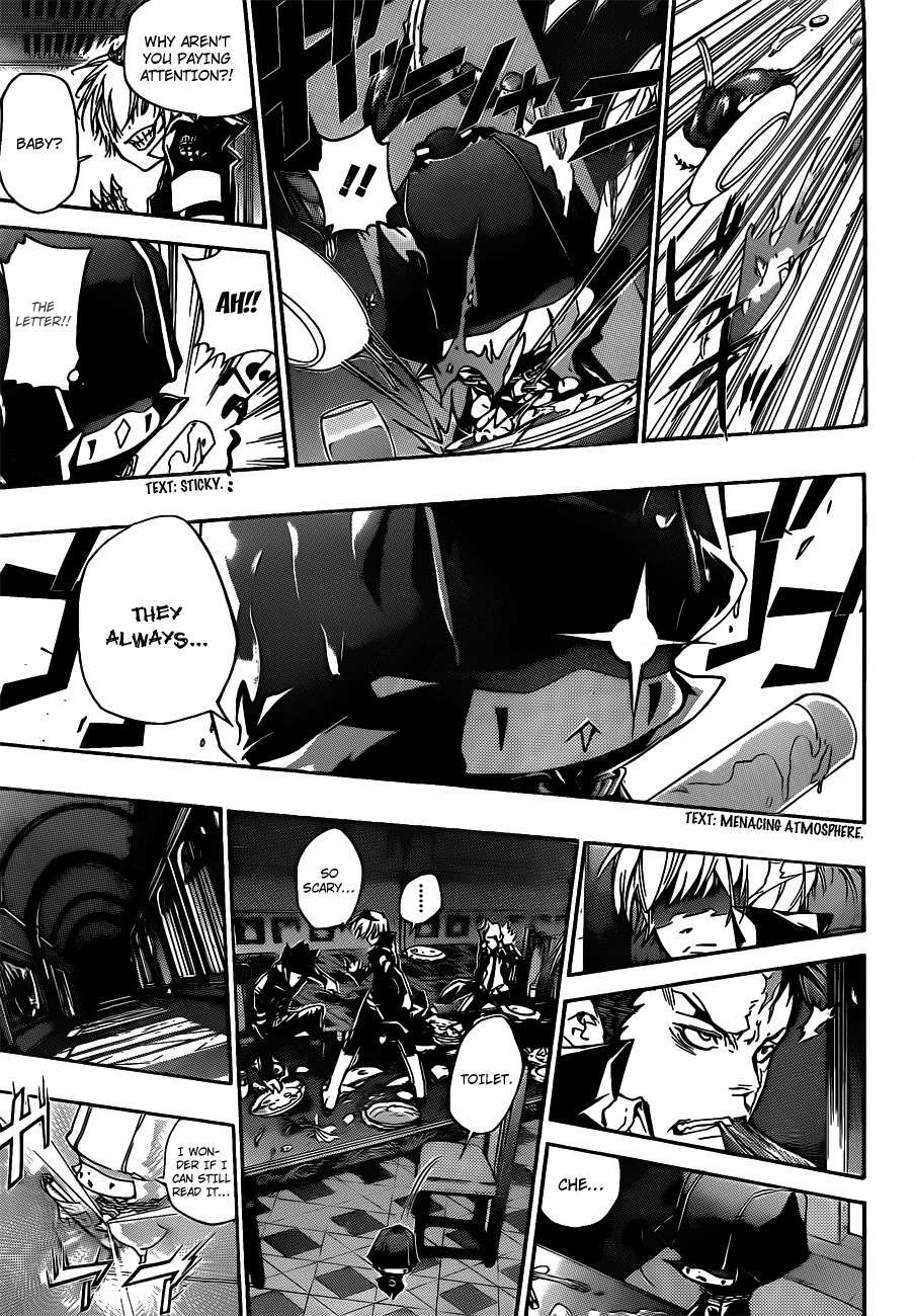 Kateikyoushi Hitman Reborn! Chapter 347 page 9 - Chapter 347: Marmon and the New Battle Force