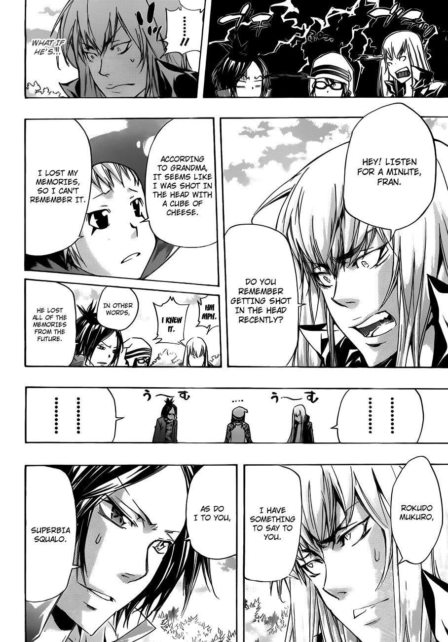 Kateikyoushi Hitman Reborn! Chapter 348 page 10 - Chapter 348: Marmon and the New Battle Force - Part 2