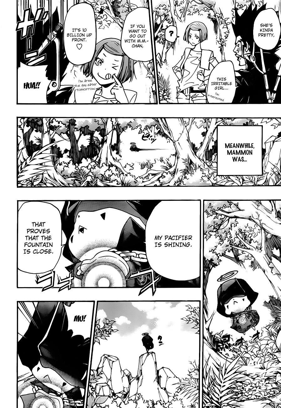 Kateikyoushi Hitman Reborn! Chapter 348 page 12 - Chapter 348: Marmon and the New Battle Force - Part 2